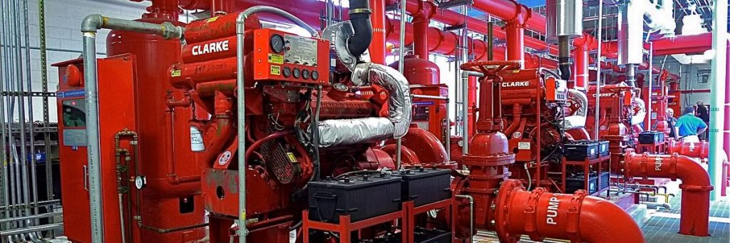 Sala de Bombas de Incendio